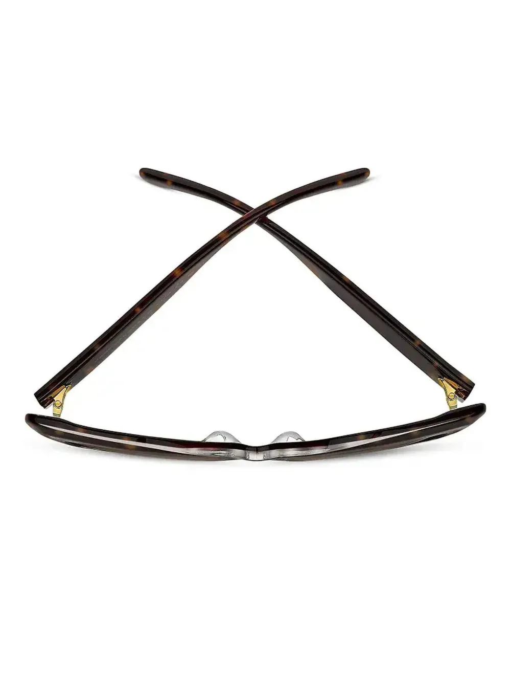 Marc Jacobs Eyewear Zonnebril met cat-eye montuur en schildpadschild design Bruin