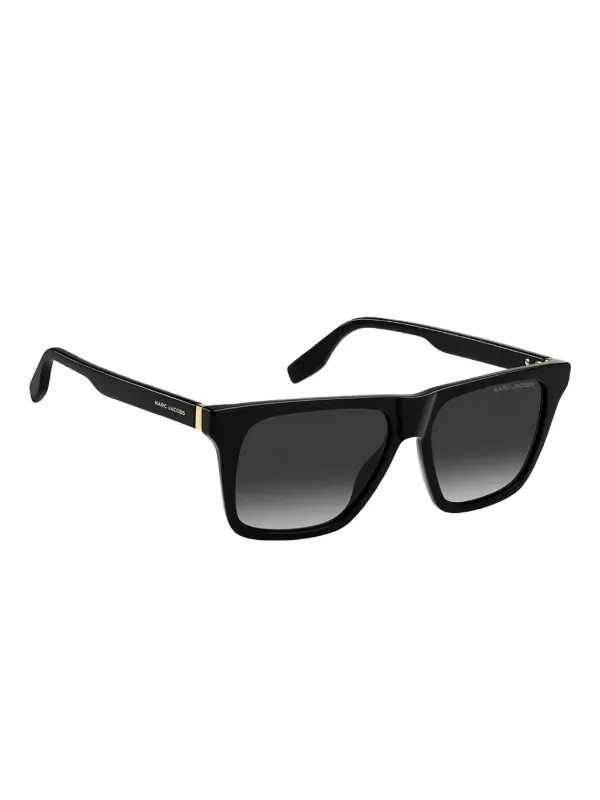 Marc Jacobs Eyewear 847 wayfarer-frame Sunglasses | Black  display picture 2