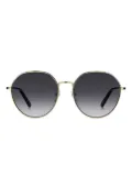Marc Jacobs Eyewear round-frame sunglasses - Gold
