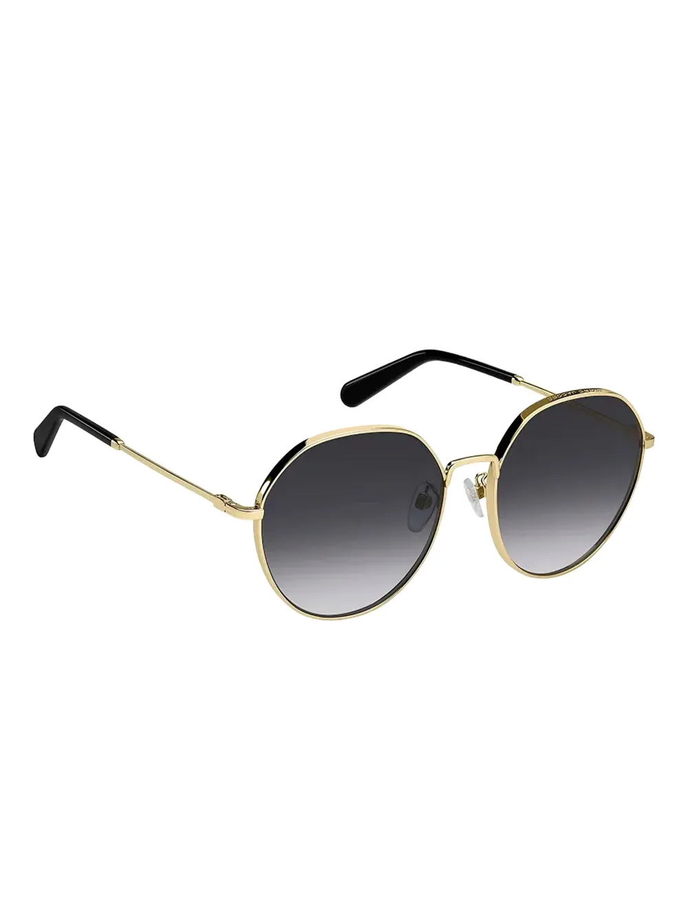 Marc Jacobs Eyewear Zonnebril met rond montuur Goud