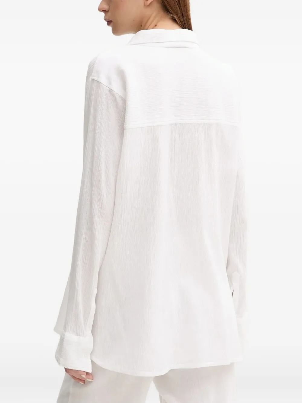 Melissa Odabash Blouse met textuur - Wit