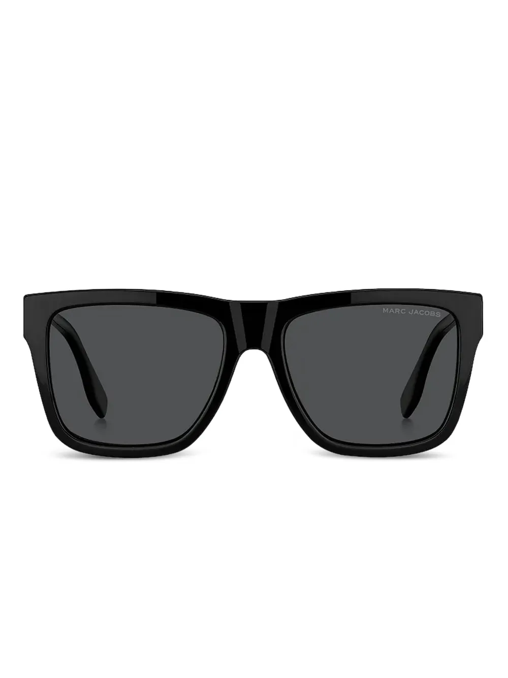Marc Jacobs Eyewear スクエア眼鏡フレーム - ブラック Marc Jacobs Eyewear スクエア眼鏡フレーム - ブラック