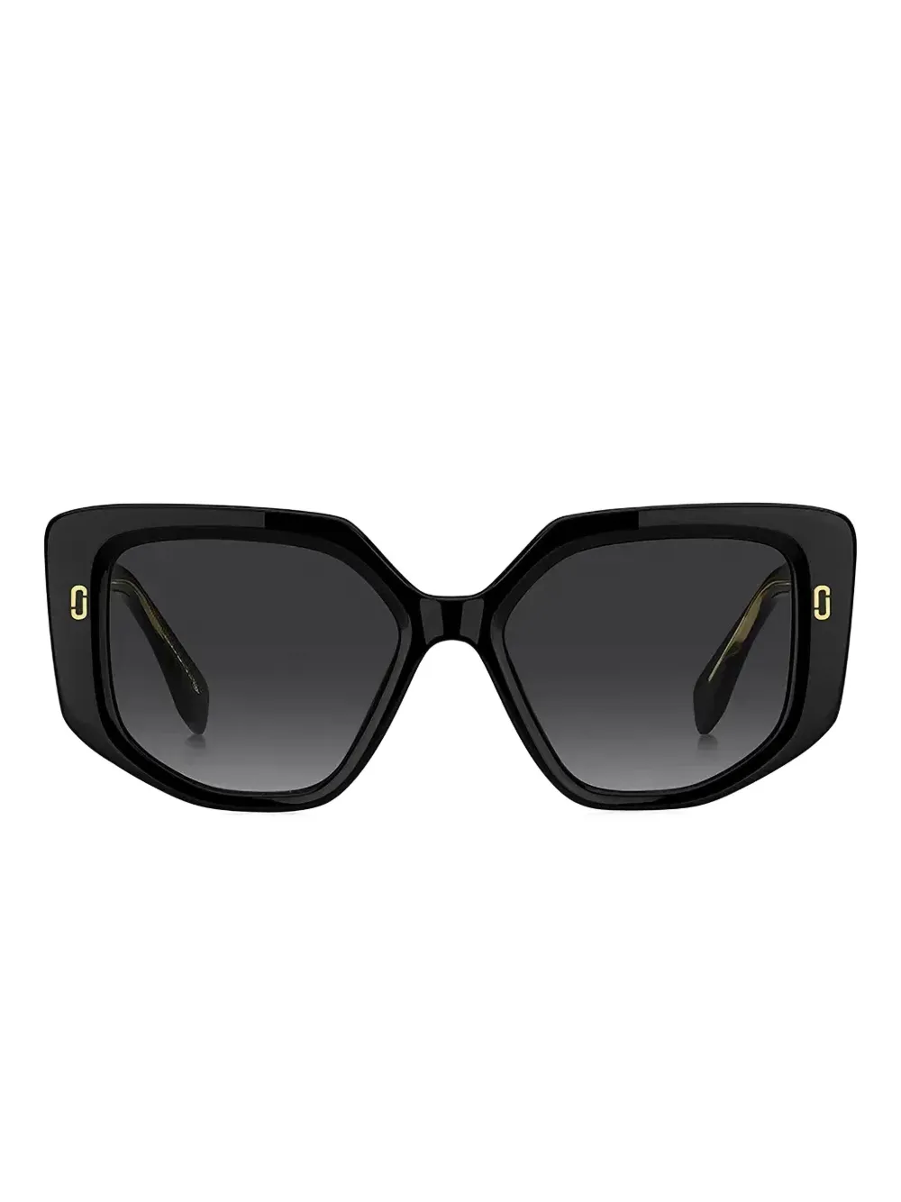 Marc Jacobs Eyewear Zonnebril met cat-eye montuur Zwart