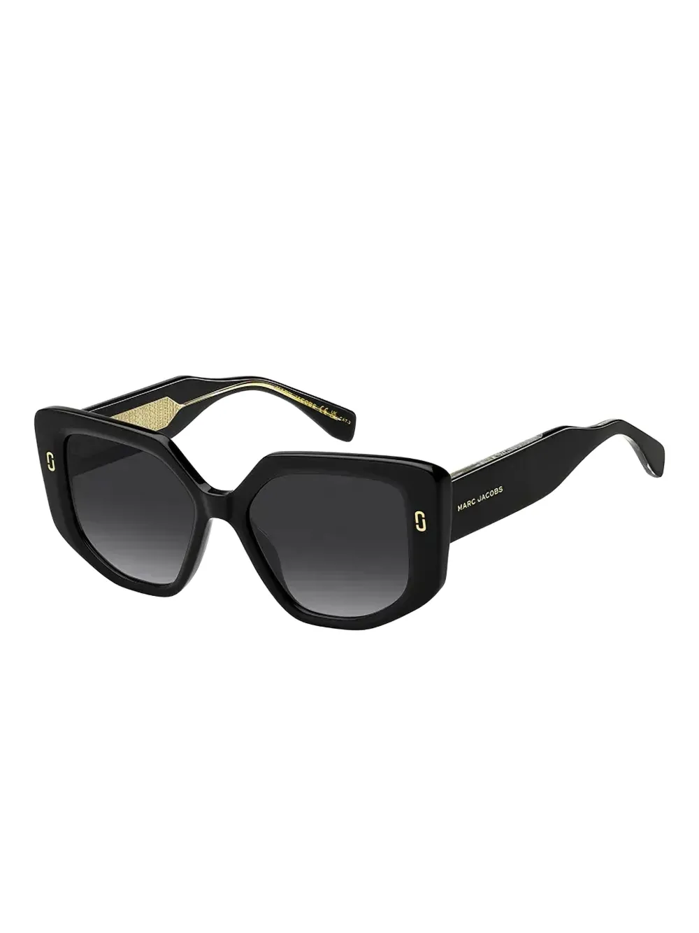 Marc Jacobs Eyewear Zonnebril met cat-eye montuur Zwart