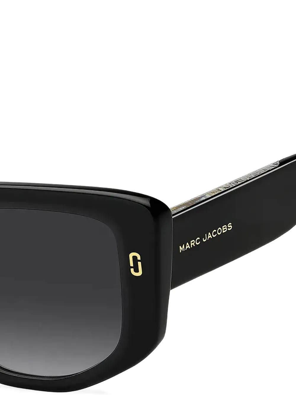 Marc Jacobs Eyewear Zonnebril met cat-eye montuur Zwart