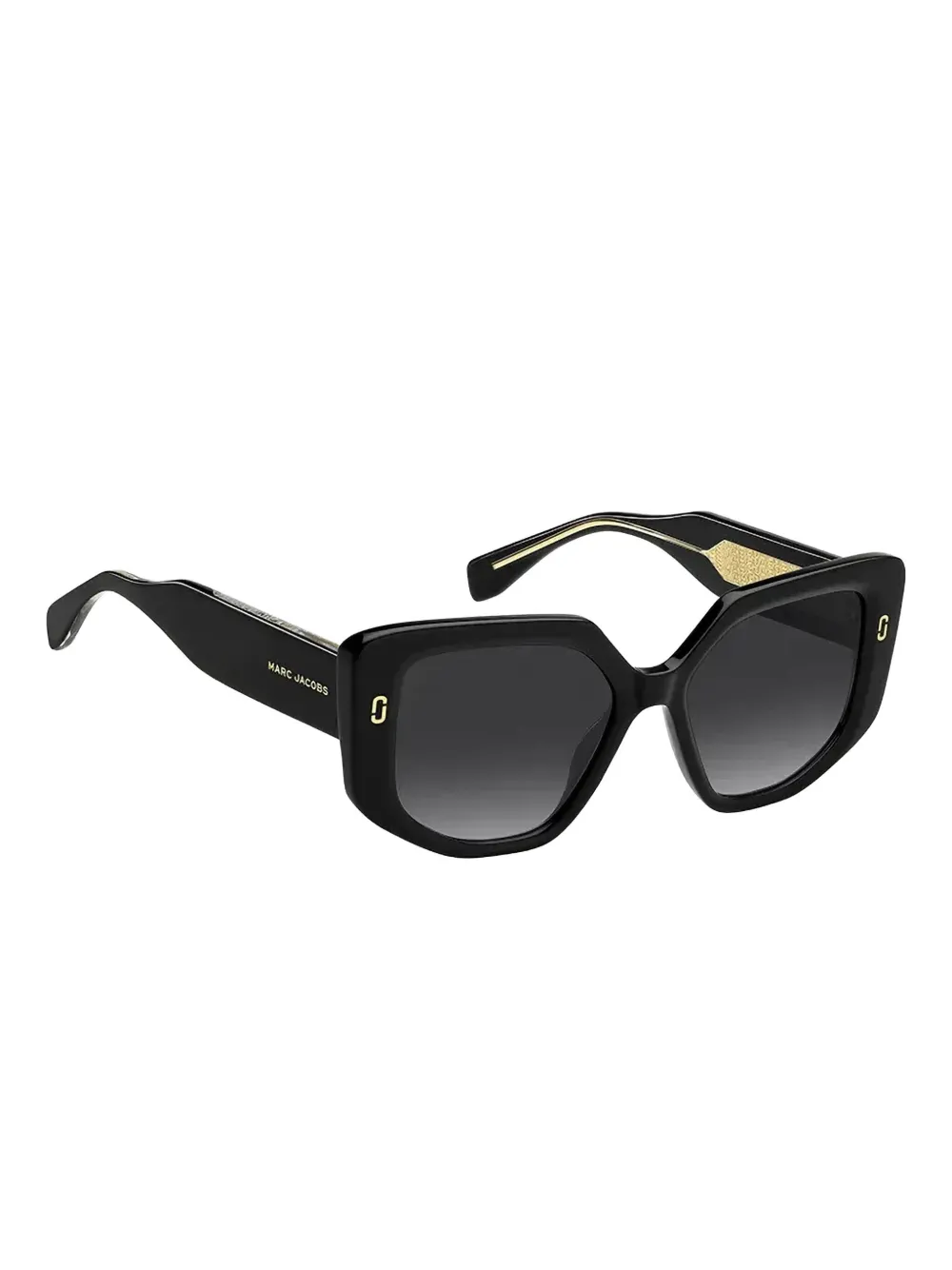Marc Jacobs Eyewear Zonnebril met cat-eye montuur Zwart
