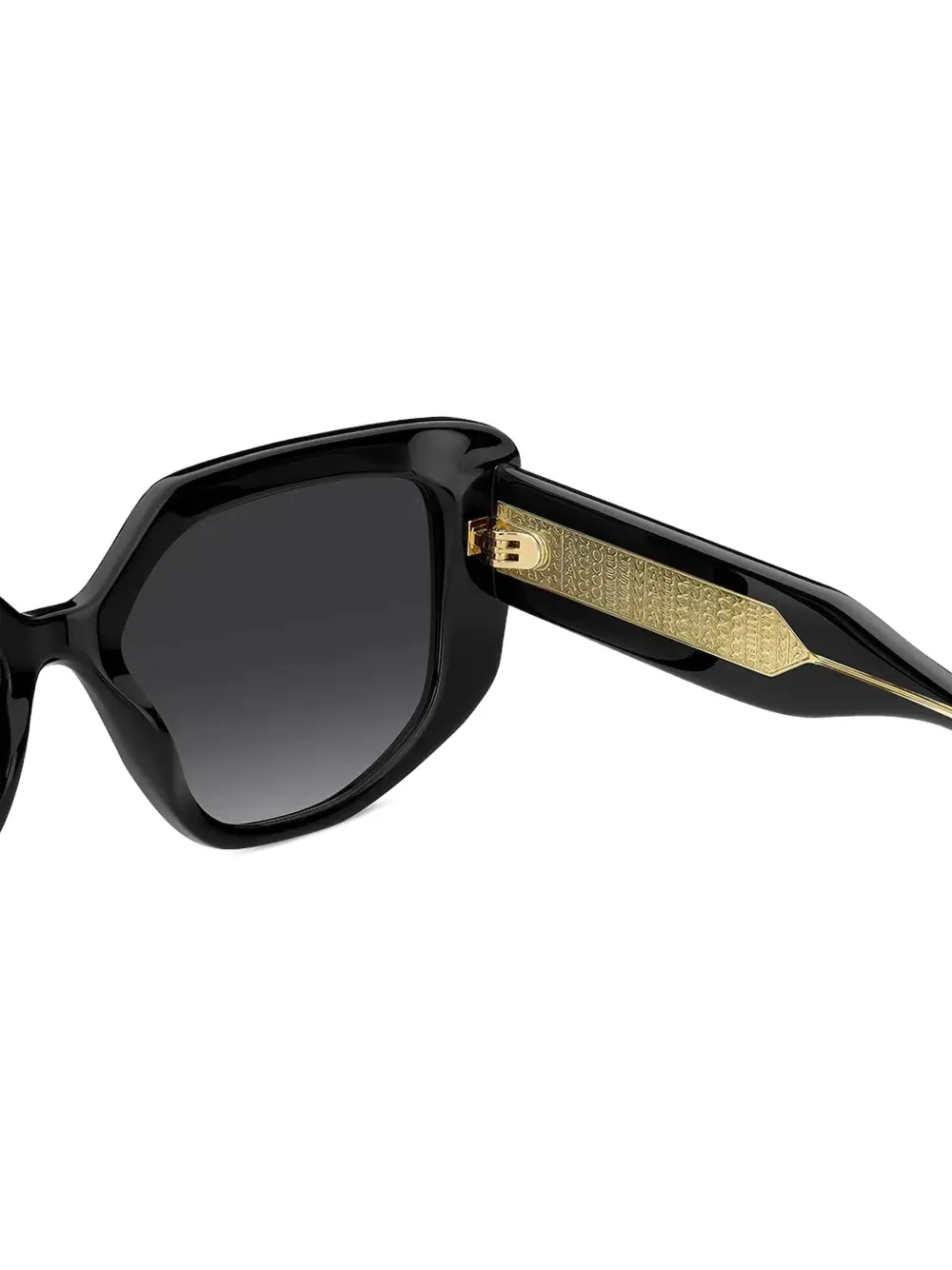 Marc Jacobs Eyewear Zonnebril met cat-eye montuur Zwart