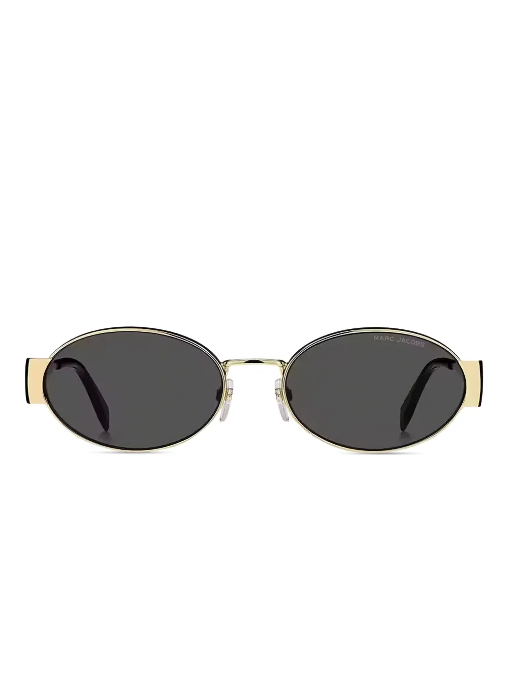 Marc Jacobs Eyewear Occhiali da sole ovali - Oro