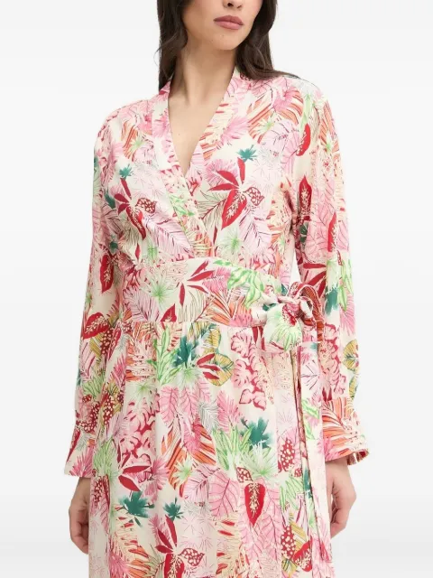 Melissa Odabash Melina tropical-print maxi dress