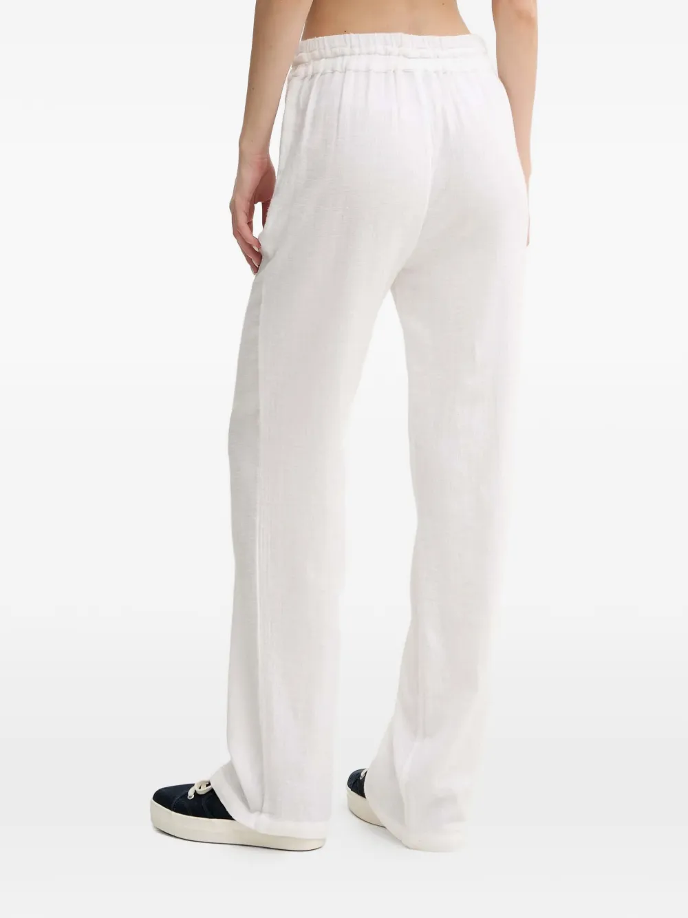  Melissa Odabash Drawstring Trousers - White 