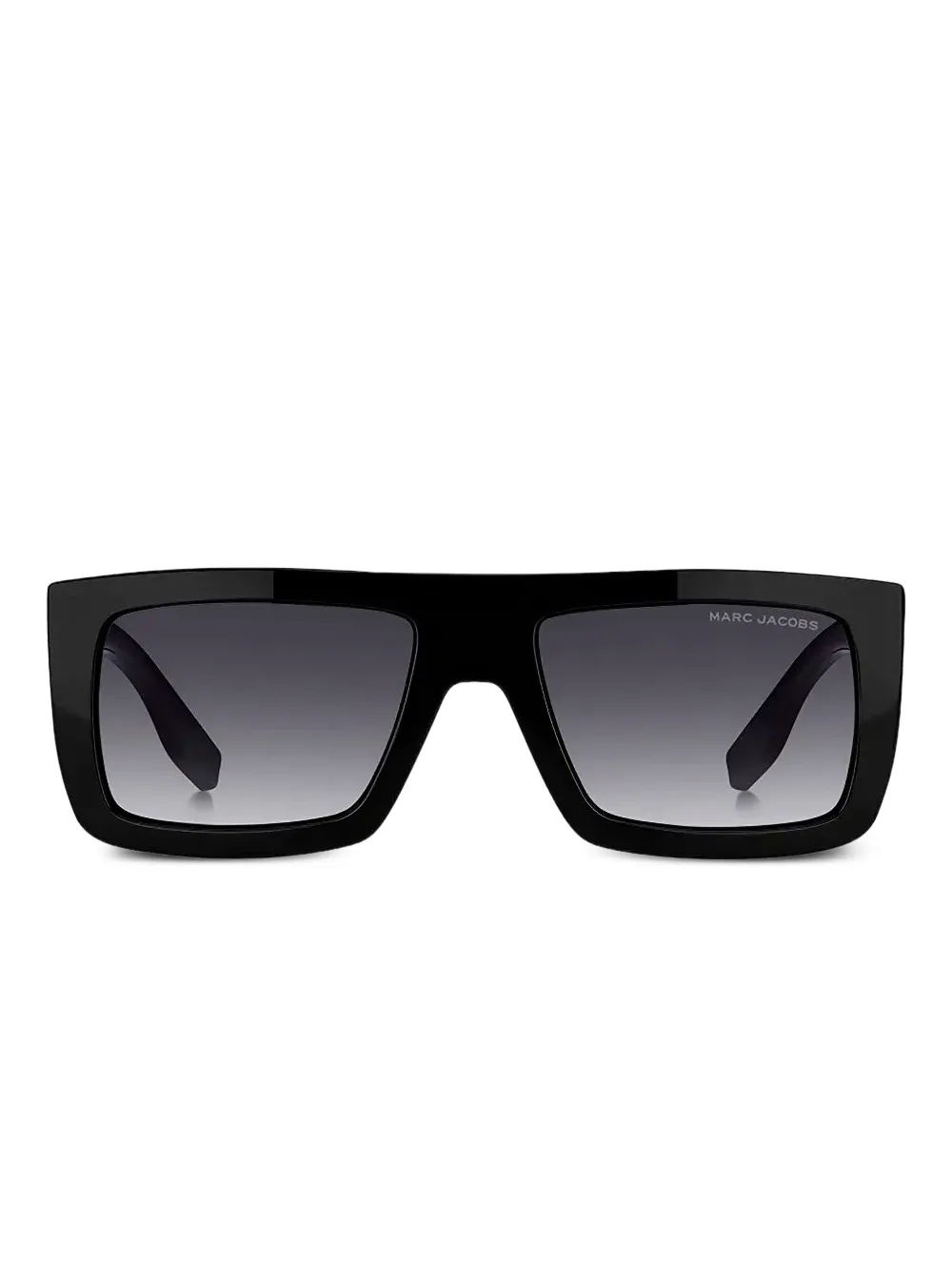 Marc Jacobs Eyewear スクエアフレーム サングラス - ブラック Marc Jacobs Eyewear スクエアフレーム サングラス - ブラック