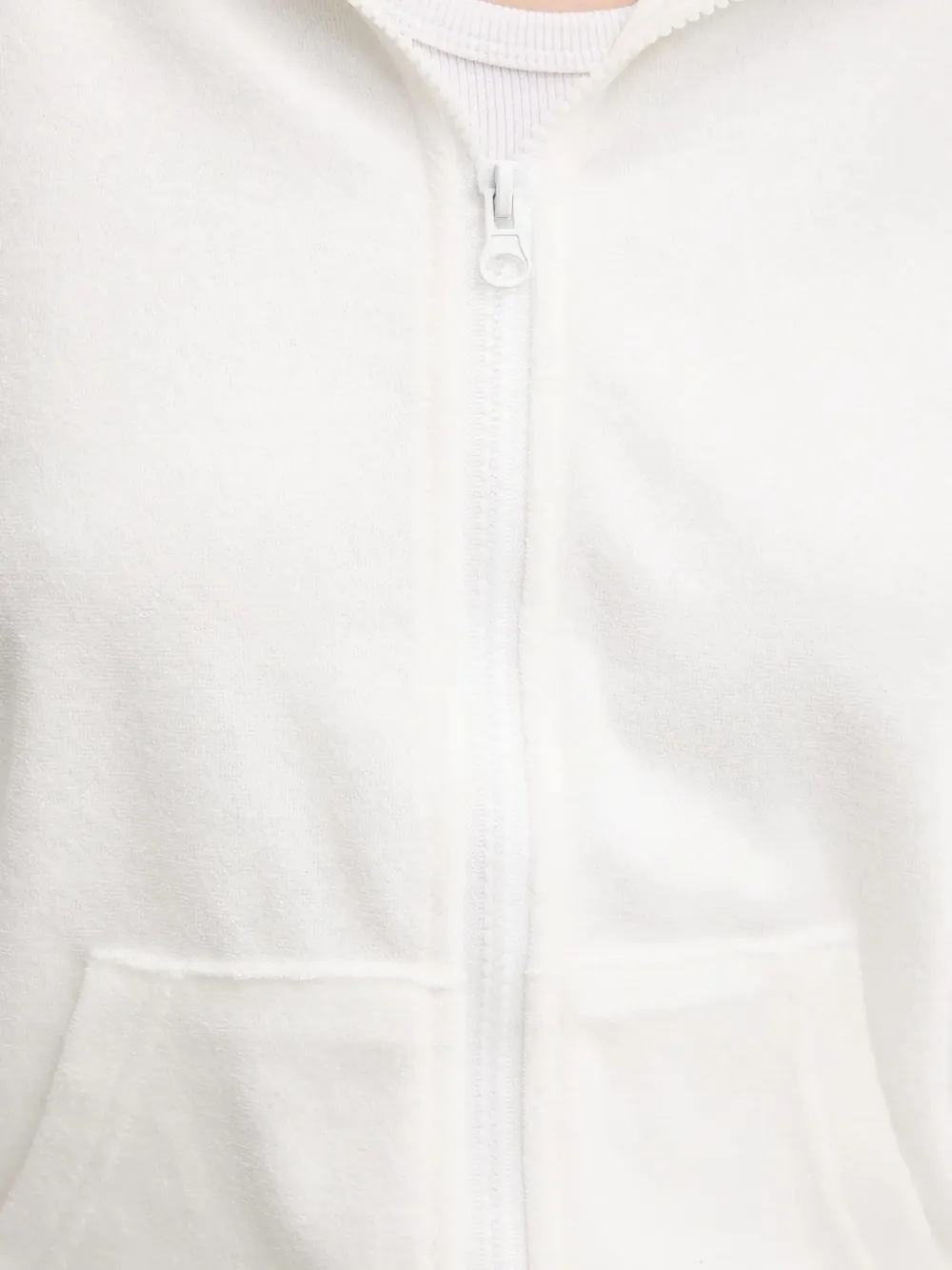 Melissa Odabash Top met capuchon Wit