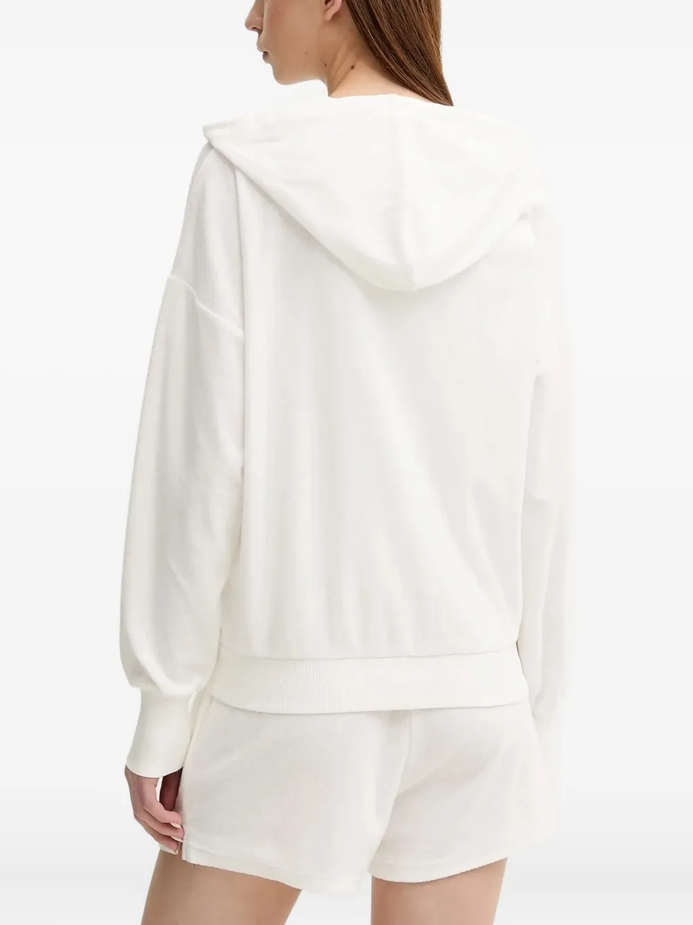 Melissa Odabash Top met capuchon - Wit