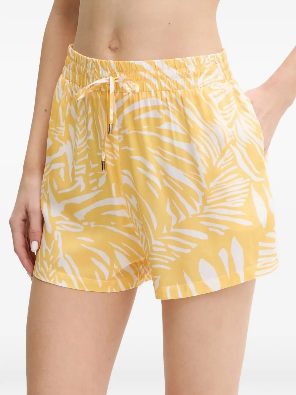Melissa Odabash Shorts con coulisse - Giallo