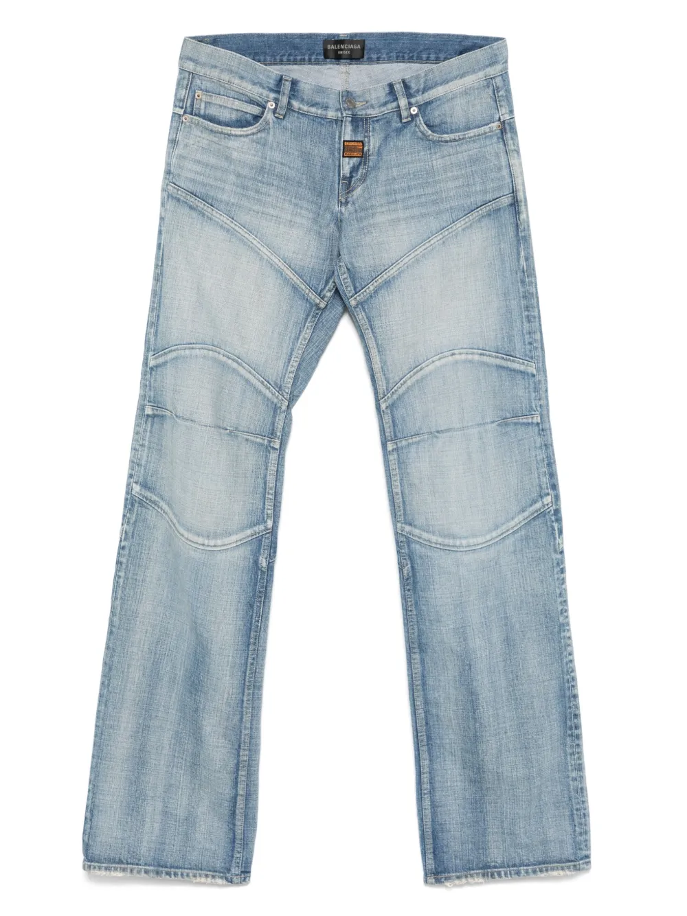Balenciaga Seam-detail Jeans