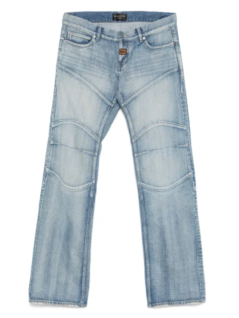 Balenciaga seam-detail jeans