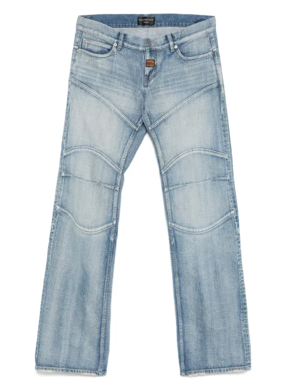デニム・ジーパン BALENCIAGA SS25 Balenciaga Jeans Blue (810786 TRW556185) BALENCIAGA SS25 Balenciaga Jeans Blue (810786 TRW556185