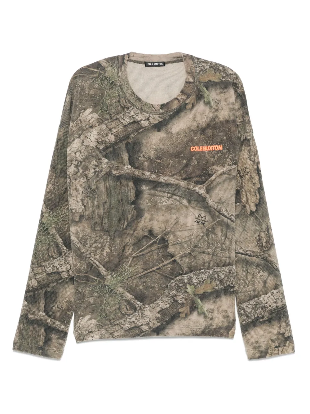 Real Tree Waffle T-shirt