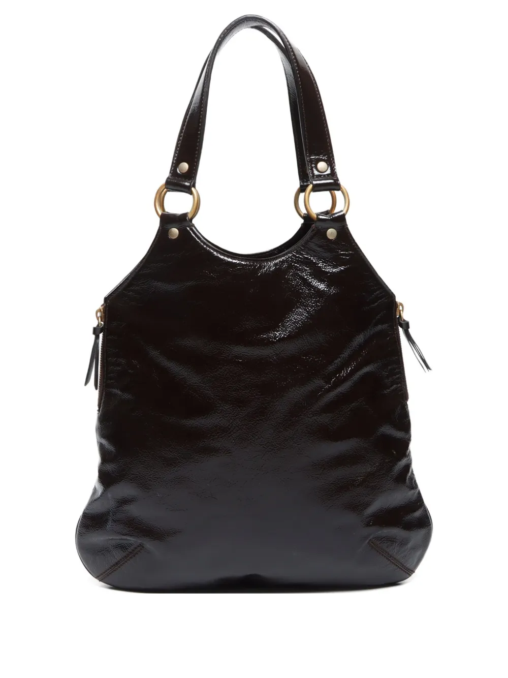 Saint Laurent Pre-Owned Rive Gauche axelväska från 2000-2010 | svart | Image 1