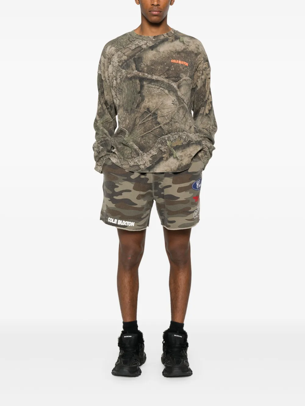 COLE BUXTON shorts con estampado militar | Shorts para correr | Image 2