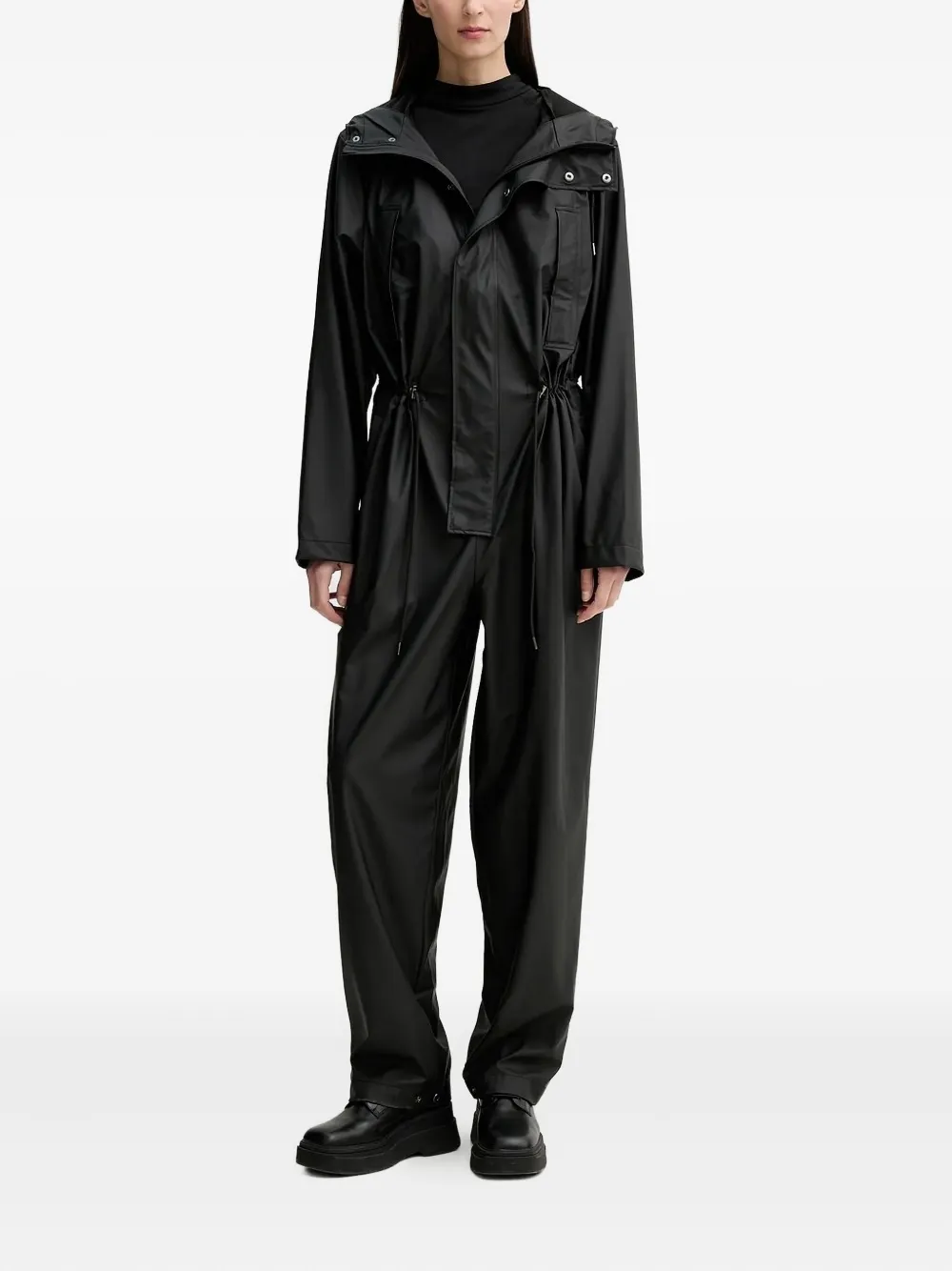 Rains hooded waterproof jumpsuit | Women | Image 2