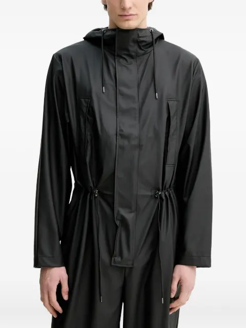 Rains hooded waterproof jumpsuit