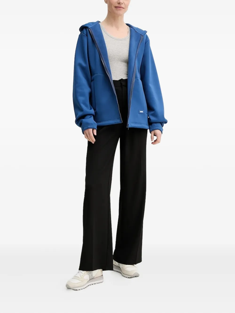 Rains full-zip long-sleeve hoodie | Hoodies | Image 2