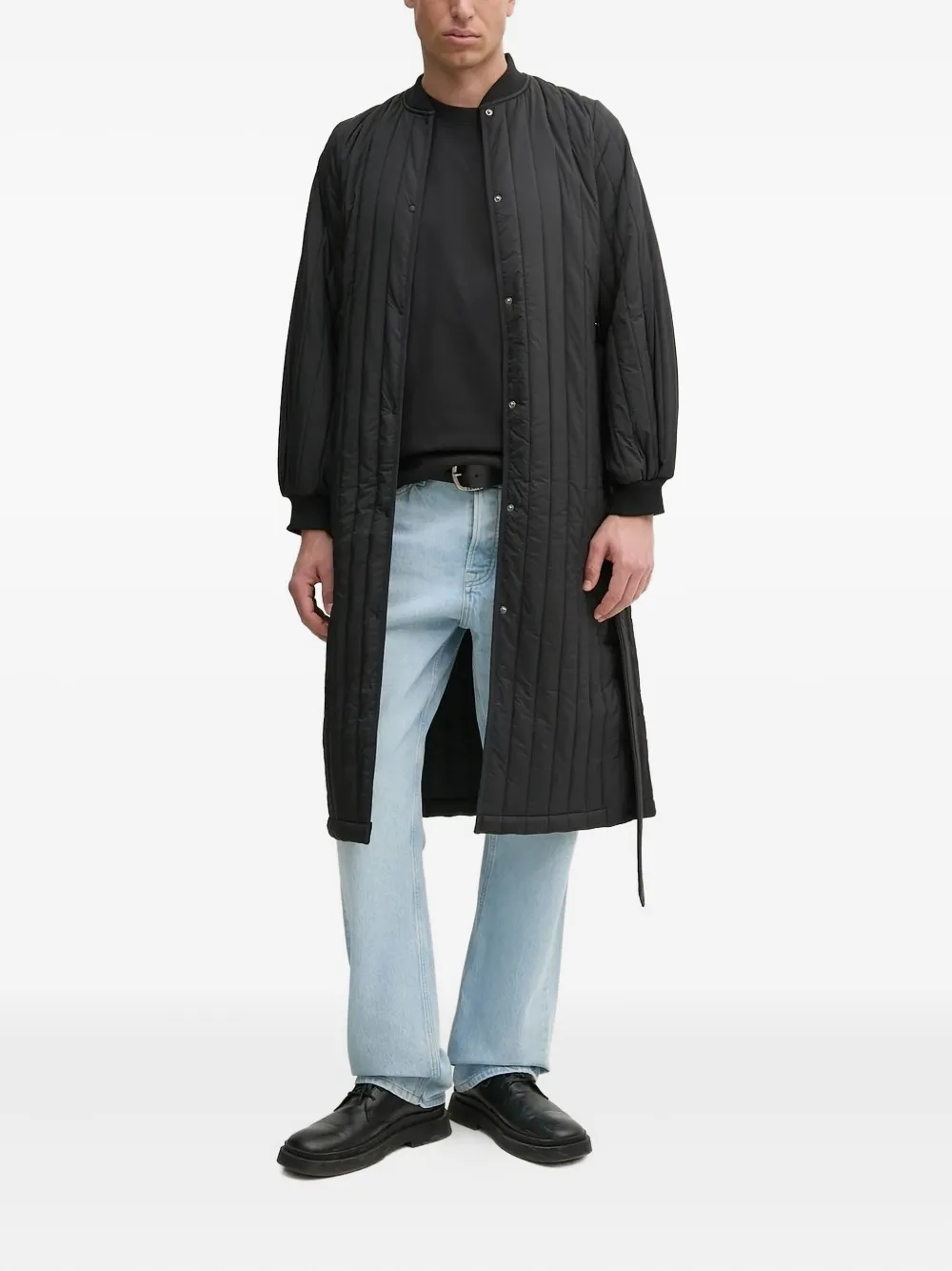 Rains quilted belted coat | Padded Coats | Image 2