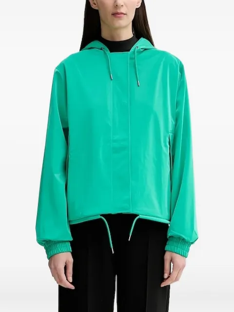 Rains Kapuzenjacke mit Kordelzug