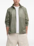 Rains zip-front lightweight jacket - Green