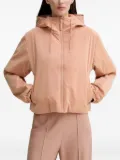 Rains drawstring hooded jacket - Pink