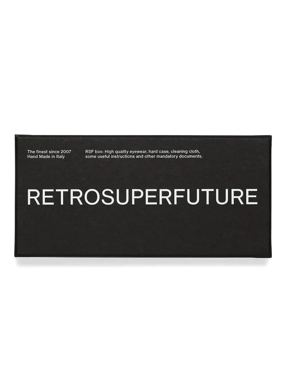 Retrosuperfuture Ufo zonnebril Paars