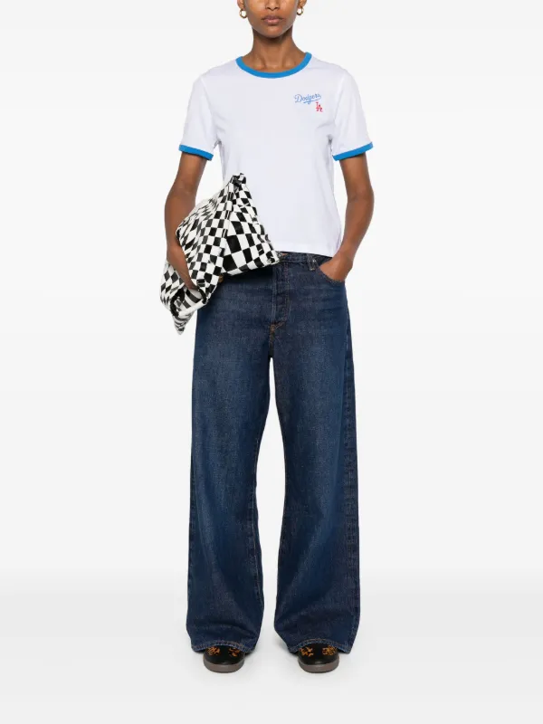 Sporty & Rich X LAドジャース Tシャツ Sporty & Rich X LAドジャース Tシャツ