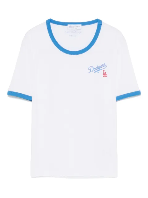 Sporty & Rich x The LA Dodgers Serif Ringer T-shirt