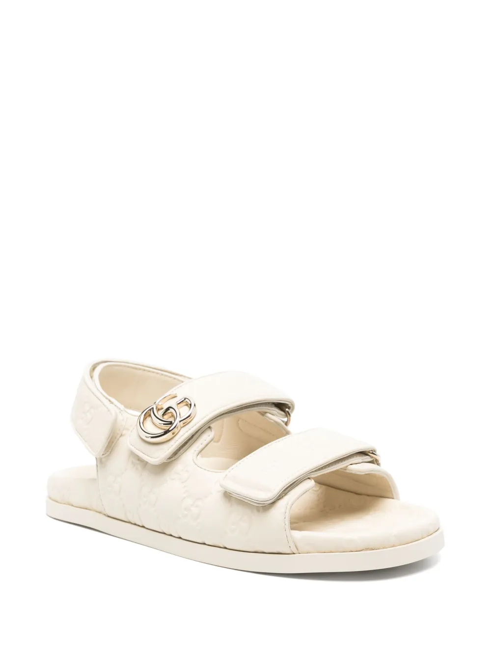 Gucci Leren sandalen Beige