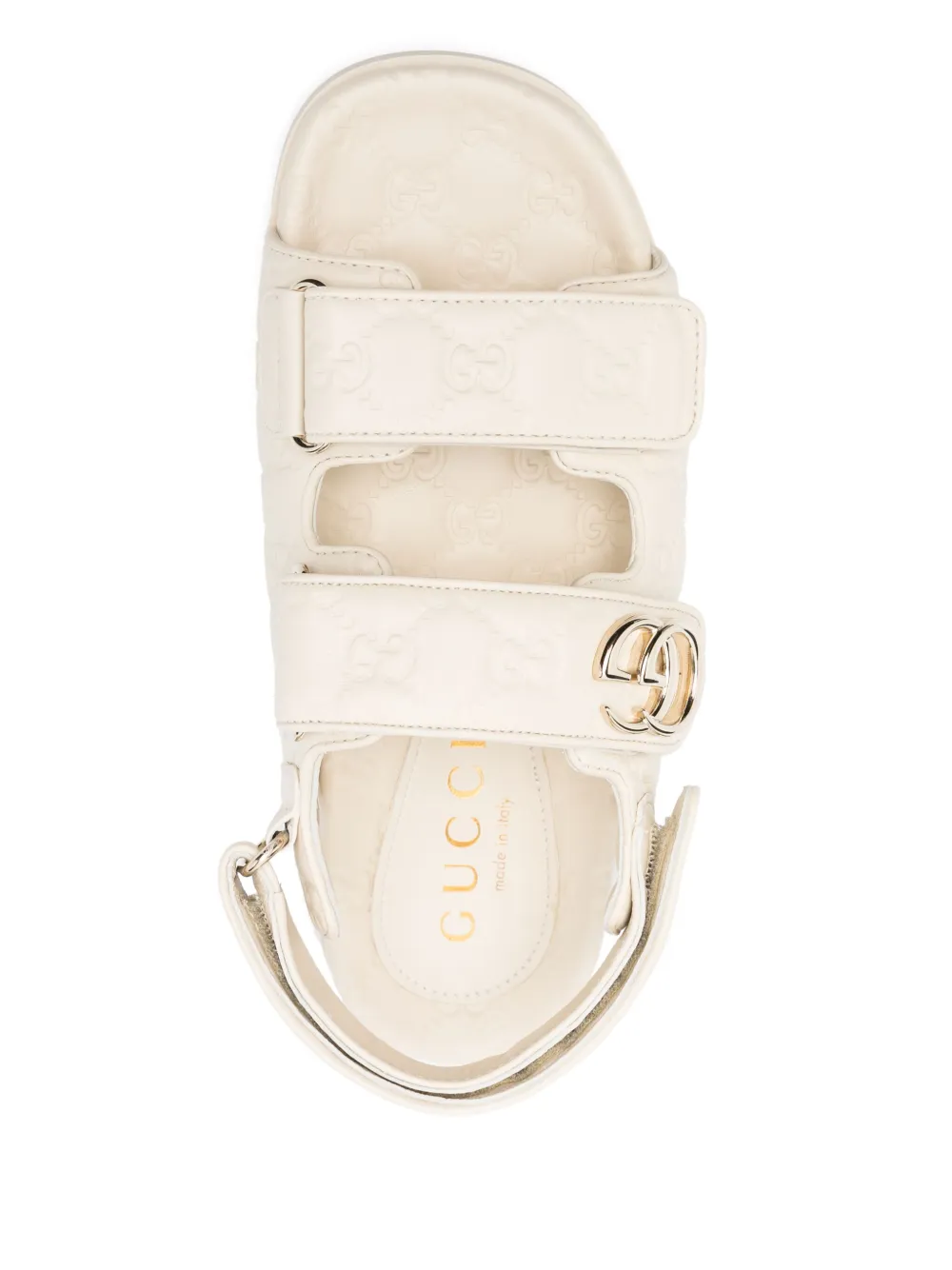Gucci Leren sandalen Beige