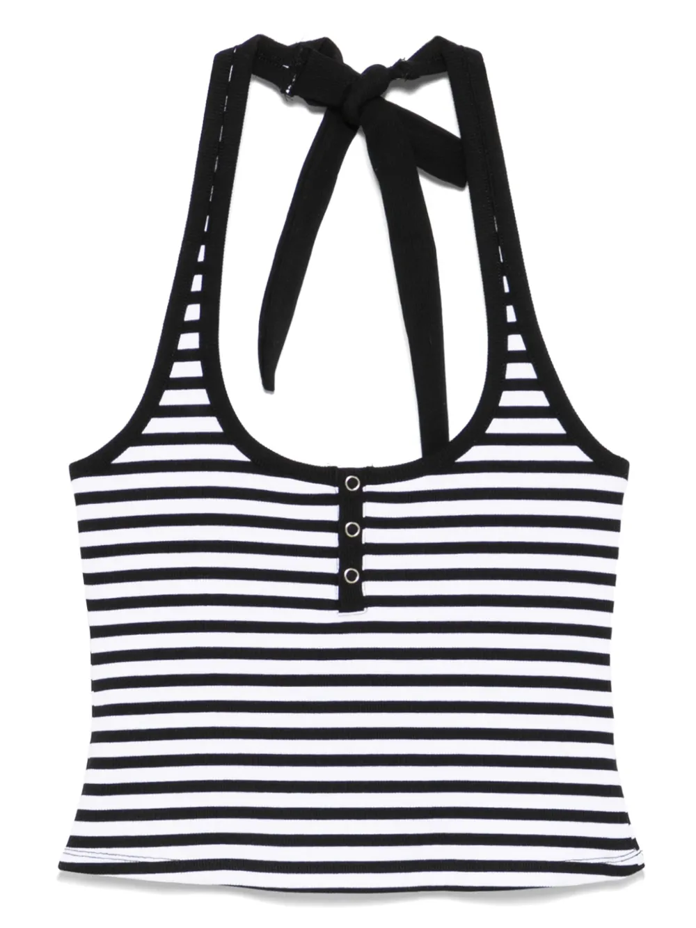 FRANKIES BIKINIS STRIPED TOP