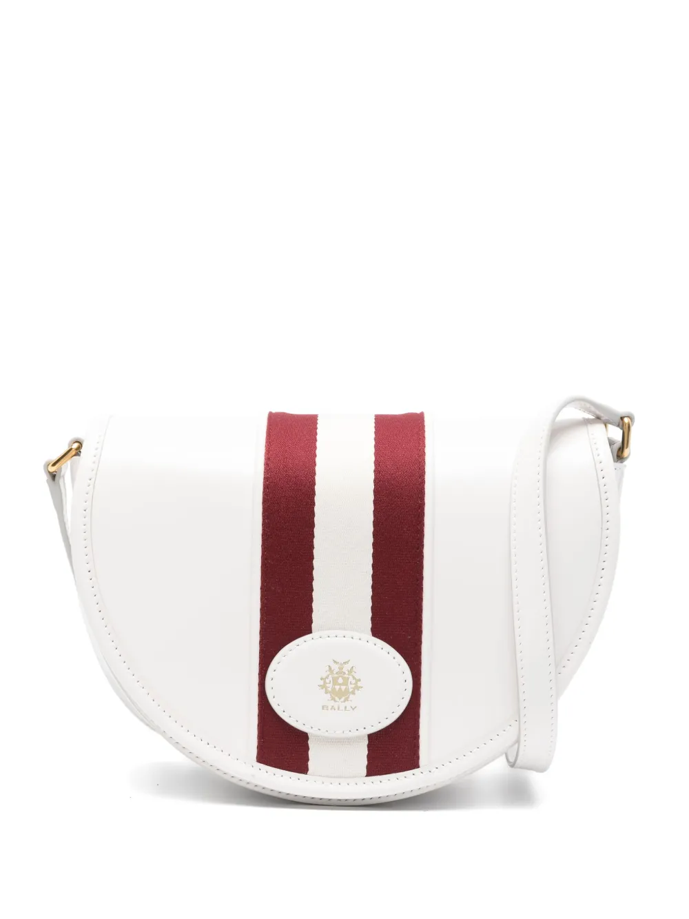 Bally leather crossbody bag - ホワイト Bally leather crossbody bag - ホワイト