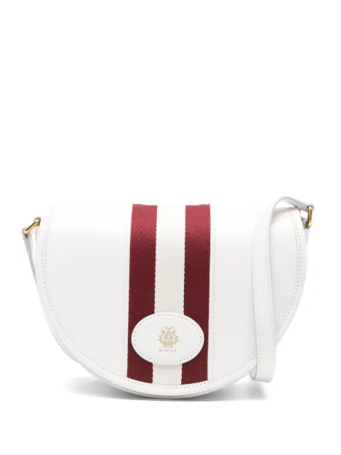 Bally leather crossbody bag 
