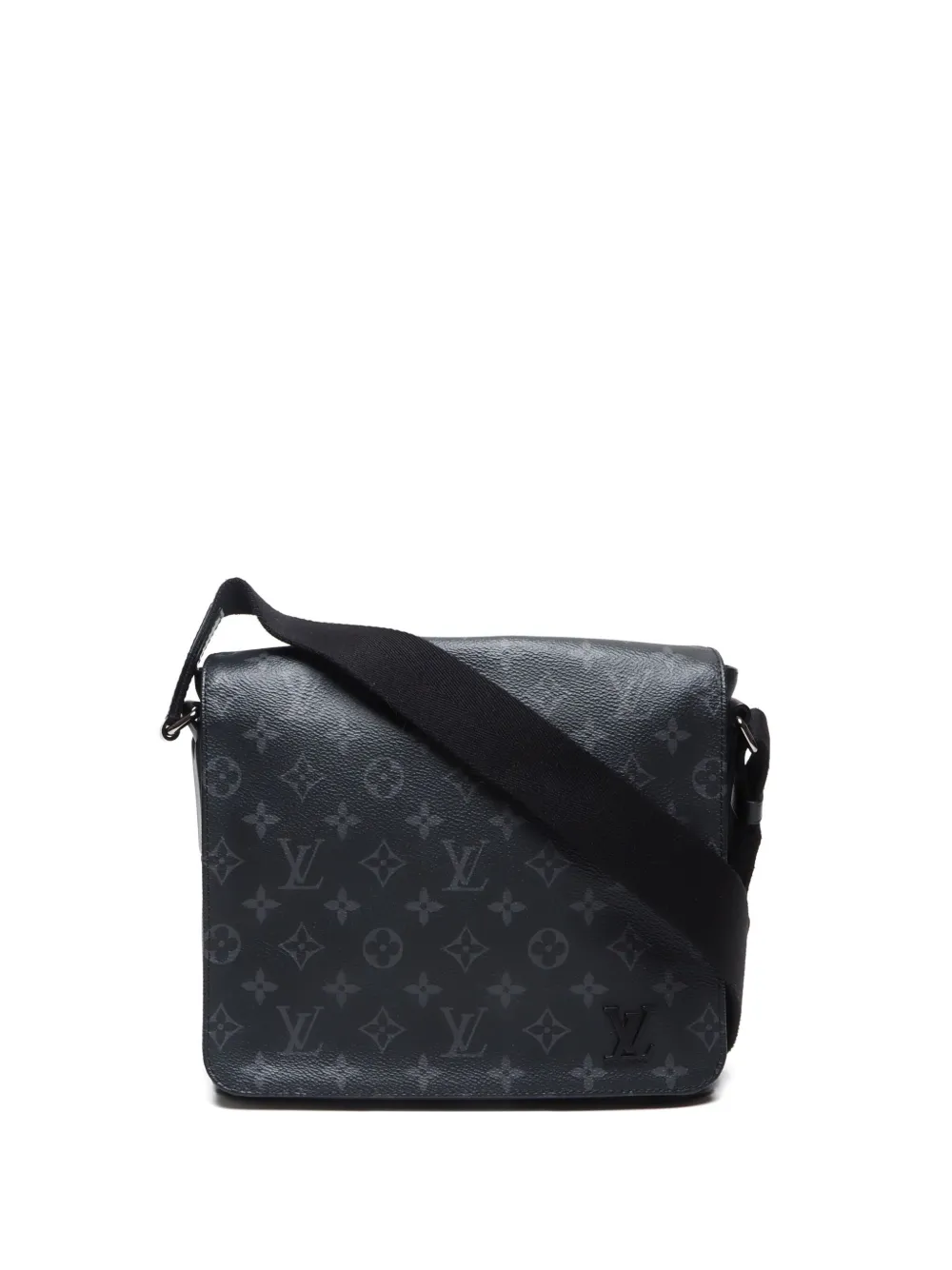 Pre-owned Louis Vuitton 2018 District Pm Shoulder Bag