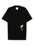 Wooyoungmi Palm Tree T-shirt - Black