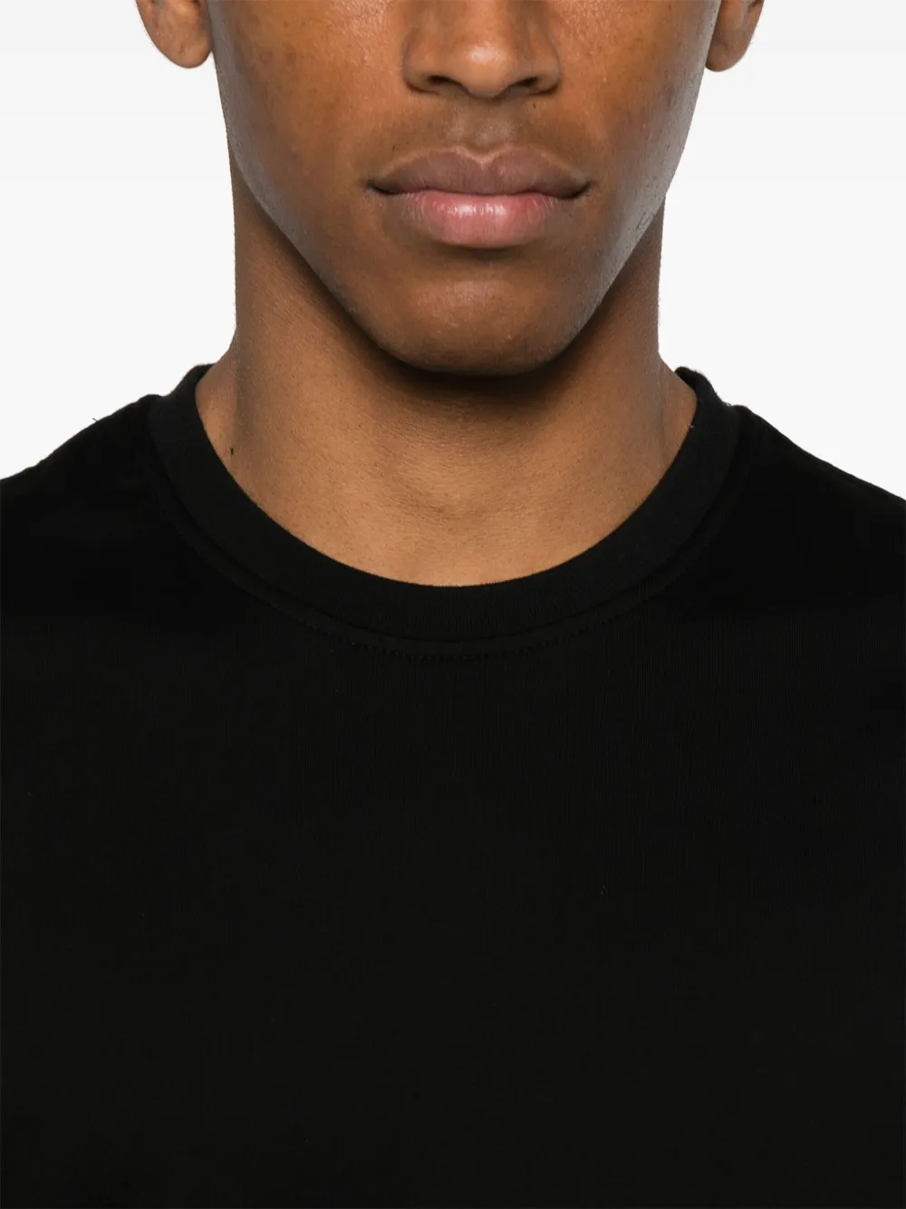 Wooyoungmi Palm Tree T-shirt Zwart