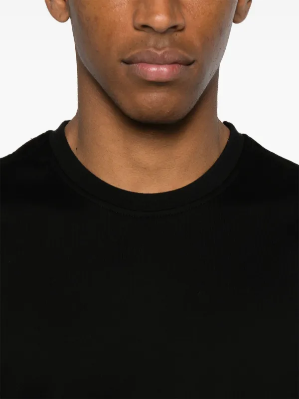 WOOYOUNGMI ウーヨンミ 25SS パームツリー グラフィック Tシャツ Black Palm Tree Graphic T-Shirt - WOOYOUNGMI