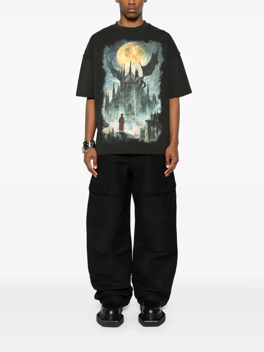 UNTITLED ARTWORKS Milano T-shirt - Zwart