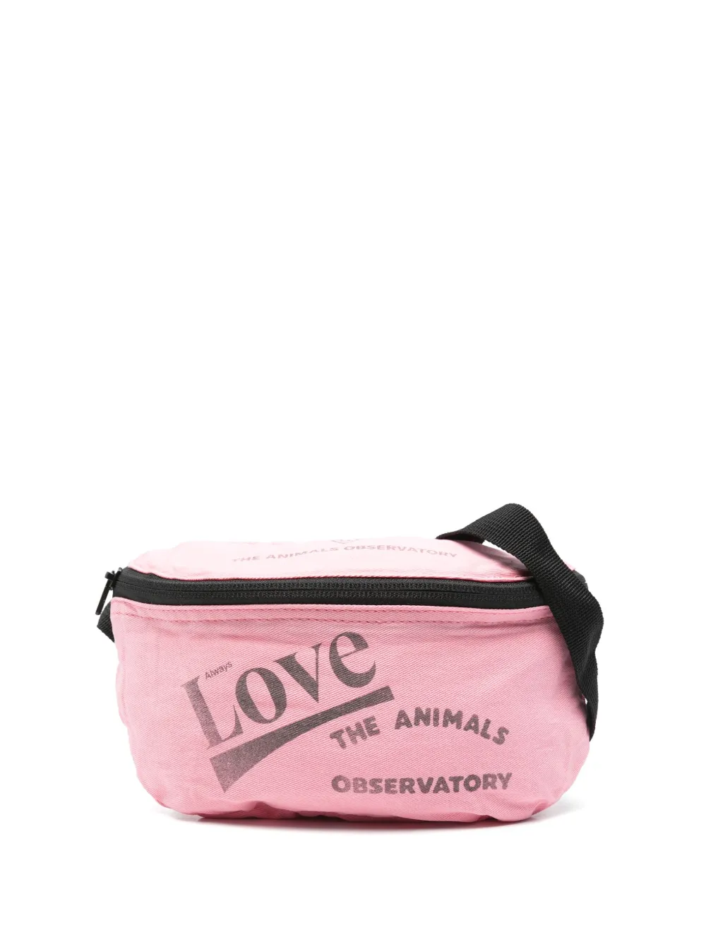The Animals Observatory Love waist bag - ピンク The Animals Observatory Love waist bag - ピンク