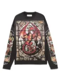 UNTITLED ARTWORKS Cathedral T-shirt - Black