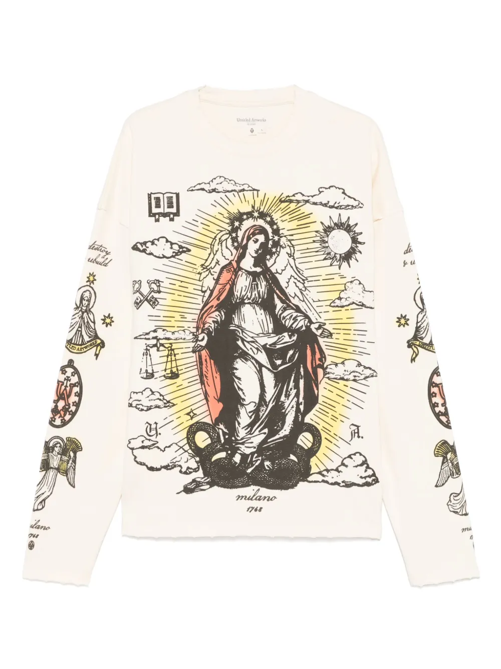 UNTITLED ARTWORKS playera Sacred | neutro | Image 1