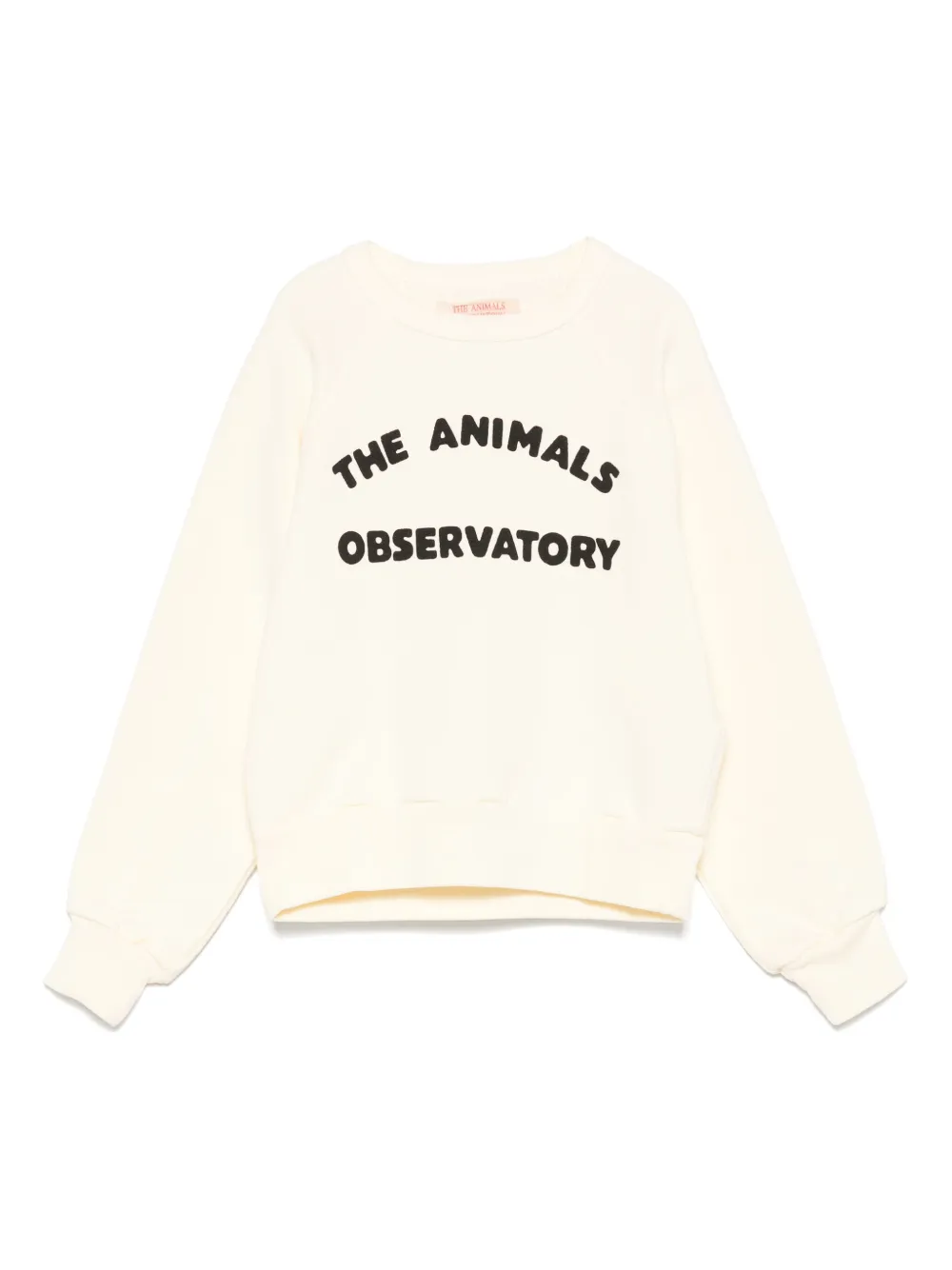 The Animals Observatory Kids' White Shark Sweatshirt