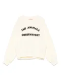 The Animals Observatory White Shark sweatshirt - Neutrals