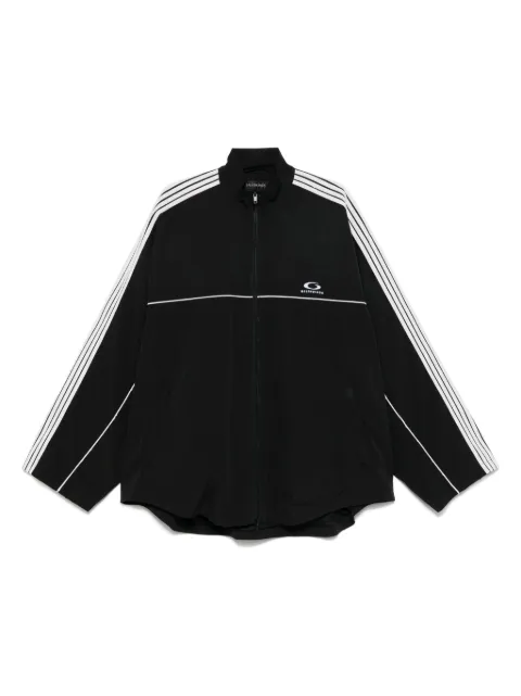 Balenciaga logo-embroidered jacket 